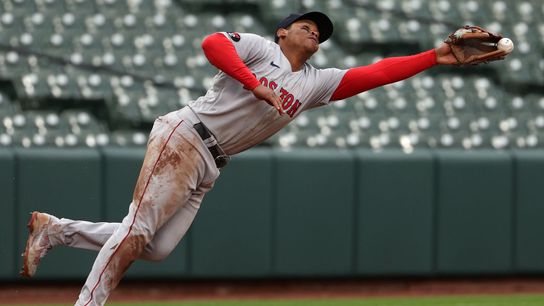 FINAL: Red Sox 1, Angels 2  - Devers makes error on ground ball, Angels score 2 runs taken at BSJ Headquarters (Red Sox)